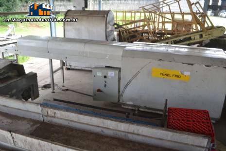 9 meter chocolate cooling tunnel 9 meter chocolate cooling tunnel