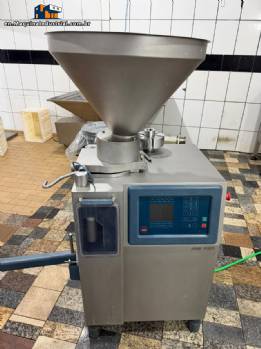 Automatic continuous sausage stuffer with sausage twister Risco RS 110 Automatic continuous sausage stuffer with sausage twister Risco RS 110
