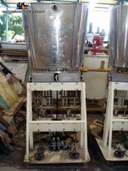 Automatic thermoformer of pots with filling and vacuum Termoforming Italiana Automatic thermoformer of pots with filling and vacuum Termoforming Italiana