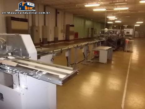 Cartoning machines line Langen Cartoning machines line Langen