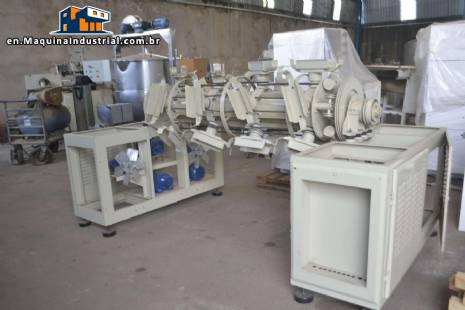 Centrifuge for easter eggs and chocolates Centrifuge for easter eggs and chocolates