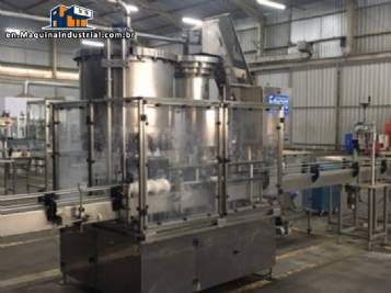 Edward 20 nozzle rotary filler Edward 20 nozzle rotary filler