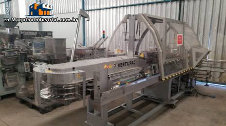 Fabrima Vertopac VP 120 vertical cartoner Fabrima Vertopac VP 120 vertical cartoner