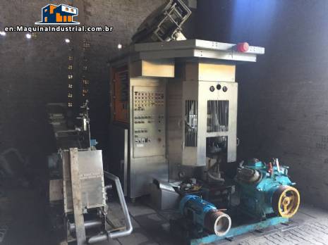 Filling machine Tetra pak Filling machine Tetra pak