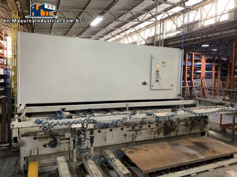 Guillotine for cutting plates Warcom Guillotine for cutting plates Warcom