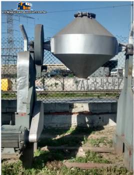 Industrial double cone mixer Industrial double cone mixer