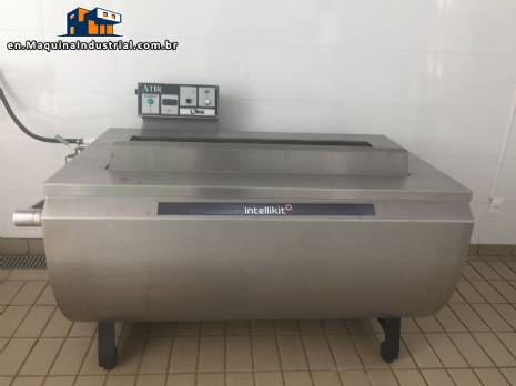 Line for processing of leafy vegetables Line for processing of leafy vegetables