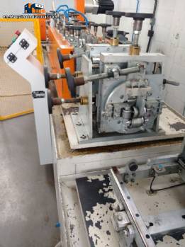 Line for the production of steel tubes Drywall Line for the production of steel tubes Drywall