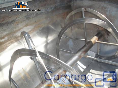 Mixer ribbon blender Mixer ribbon blender