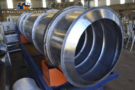 Rotary grain cooler Rotary grain cooler