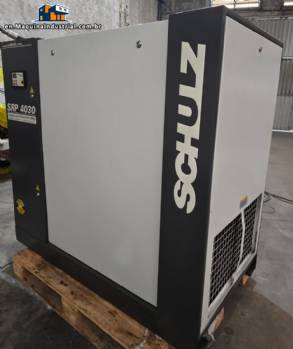 Schulz 9 bar screw compressor Schulz 9 bar screw compressor