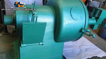 Stainless steel centrifuge with carbon steel Stainless steel centrifuge with carbon steel