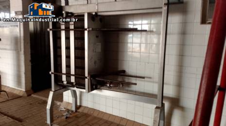 Stainless steel plate heat exchanger cooler Stainless steel plate heat exchanger cooler