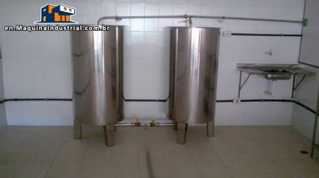 Tanks made of stainless steel Tanks made of stainless steel