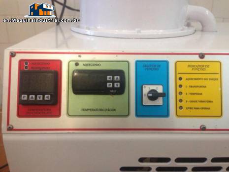 Tempering machine for chocolates Hebleimar Tempering machine for chocolates Hebleimar