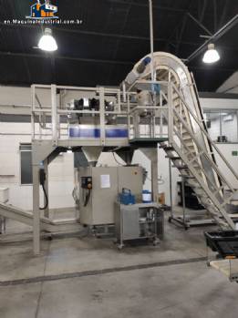 Vertical multi-head packaging Masipack Vertical multi-head packaging Masipack