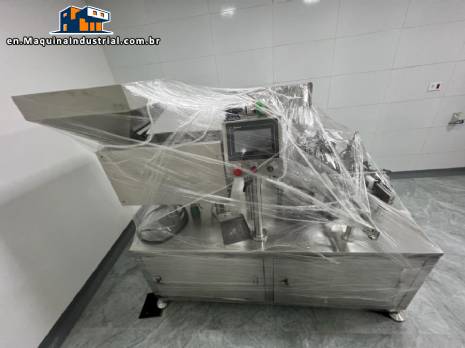 Wenzhou Urban Machinery Straight bottle tablet filling machine Wenzhou Urban Machinery Straight bottle tablet filling machine